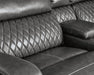 Samperstone Power Reclining Sectional - Tony’s Furniture Store & Linen (GA) - Multi Location