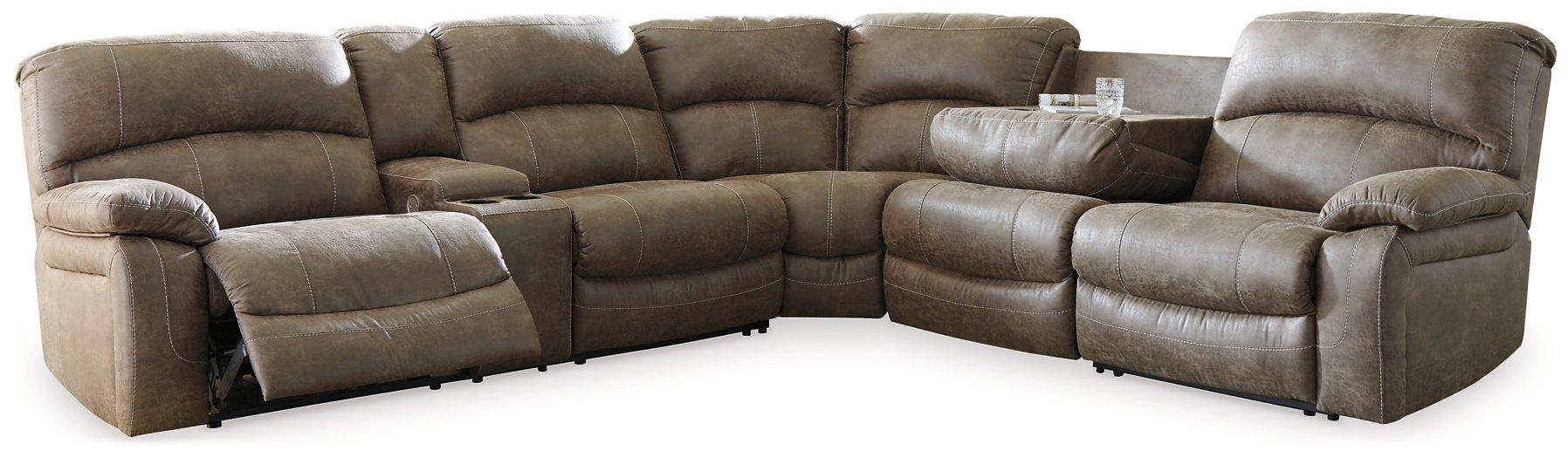 Segburg Power Reclining Sectional - Tony’s Furniture Store & Linen (GA) - Multi Location