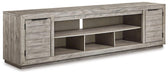 Naydell 92" TV Stand with Electric Fireplace - Tony’s Furniture Store & Linen (GA) - Multi Location
