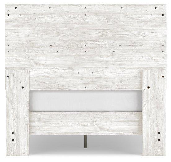Shawburn Crossbuck Panel Bed - Tony’s Furniture Store & Linen (GA) - Multi Location