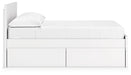 Onita Panel Bed with 2 Side Storage - Tony’s Furniture Store & Linen (GA) - Multi Location