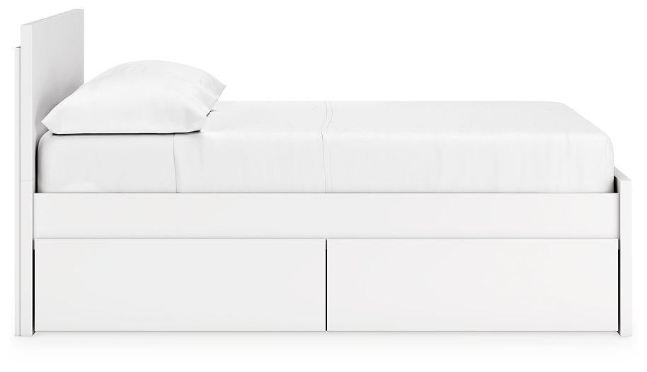 Onita Panel Bed with 2 Side Storage - Tony’s Furniture Store & Linen (GA) - Multi Location