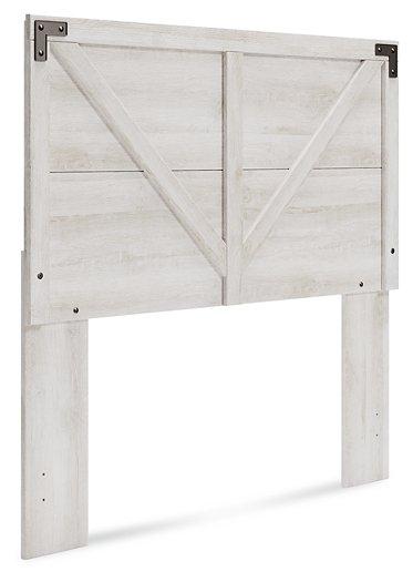 Shawburn Crossbuck Panel Bed - Tony’s Furniture Store & Linen (GA) - Multi Location