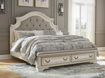 Realyn Upholstered Bed - Tony’s Furniture Store & Linen (GA) - Multi Location