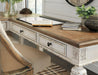 Realyn 2-Piece Home Office Desk - Tony’s Furniture Store & Linen (GA) - Multi Location