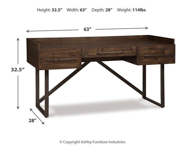 Starmore Home Office Desk with 2 Chairs - Tony’s Furniture Store & Linen (GA) - Multi Location