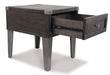 Todoe End Table with USB Ports & Outlets - Tony’s Furniture Store & Linen (GA) - Multi Location