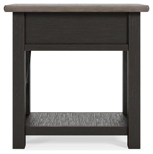 Tyler Creek Chairside End Table - Tony’s Furniture Store & Linen (GA) - Multi Location
