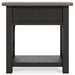 Tyler Creek Chairside End Table - Tony’s Furniture Store & Linen (GA) - Multi Location