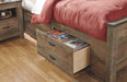 Trinell Bed with 2 Storage Drawers - Tony’s Furniture Store & Linen (GA) - Multi Location