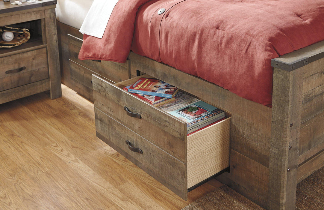Trinell Youth Bed with 2 Storage Drawers - Tony’s Furniture Store & Linen (GA) - Multi Location