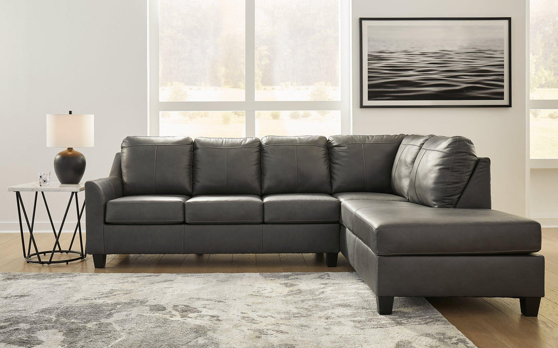 Valderno 2-Piece Sectional with Chaise - Tony’s Furniture Store & Linen (GA) - Multi Location