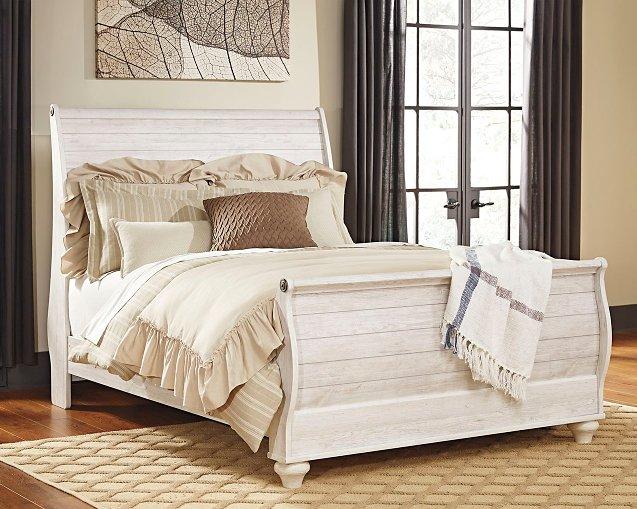 Willowton Bed - Tony’s Furniture Store & Linen (GA) - Multi Location
