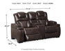 Warnerton Power Reclining Loveseat with Console - Tony’s Furniture Store & Linen (GA) - Multi Location