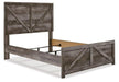 Wynnlow Crossbuck Bed - Tony’s Furniture Store & Linen (GA) - Multi Location