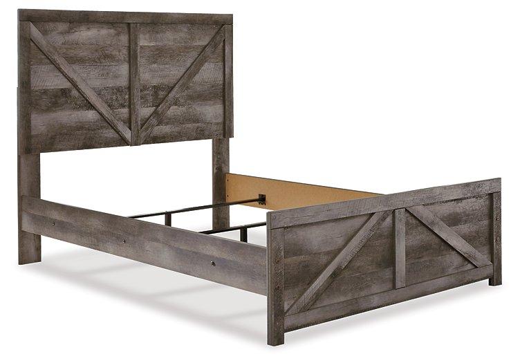 Wynnlow Crossbuck Bed - Tony’s Furniture Store & Linen (GA) - Multi Location