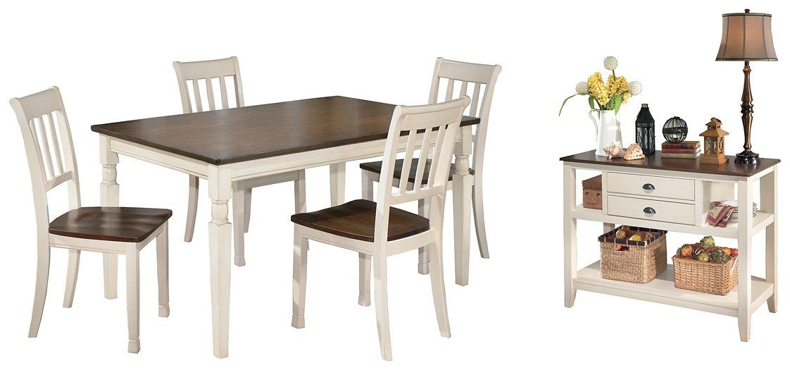 Whitesburg Dining Set - Tony’s Furniture Store & Linen (GA) - Multi Location