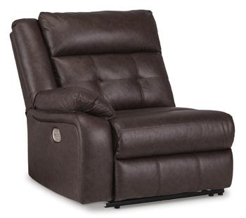 Punch Up Power Reclining Sectional Loveseat - Tony’s Furniture Store & Linen (GA) - Multi Location