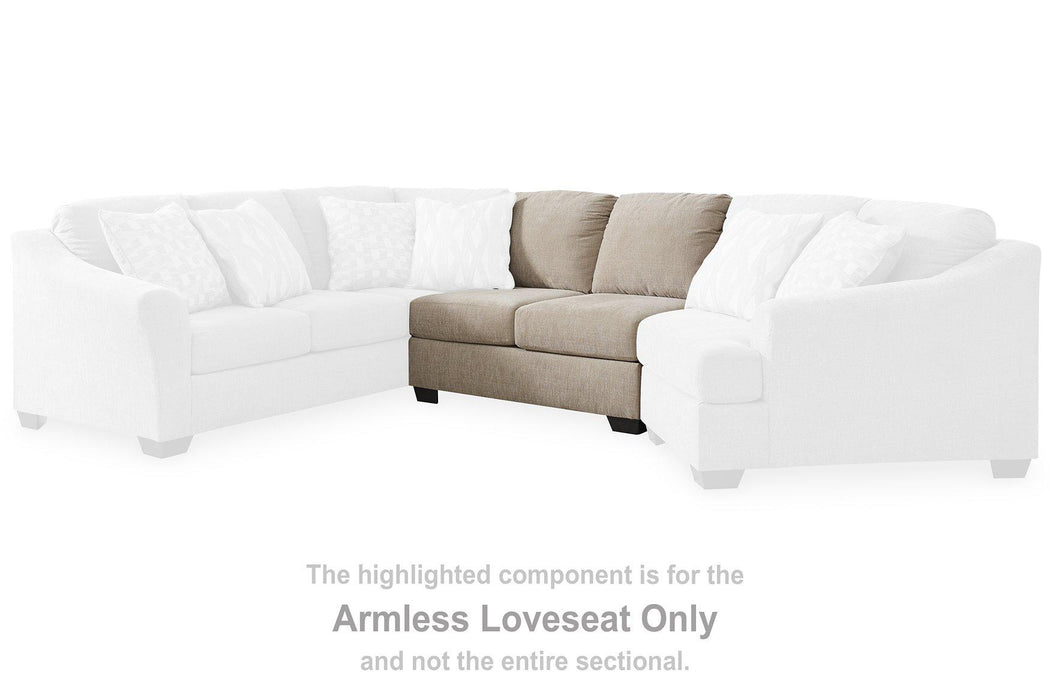 Brogan Bay 3-Piece Sectional with Cuddler - Tony’s Furniture Store & Linen (GA) - Multi Location