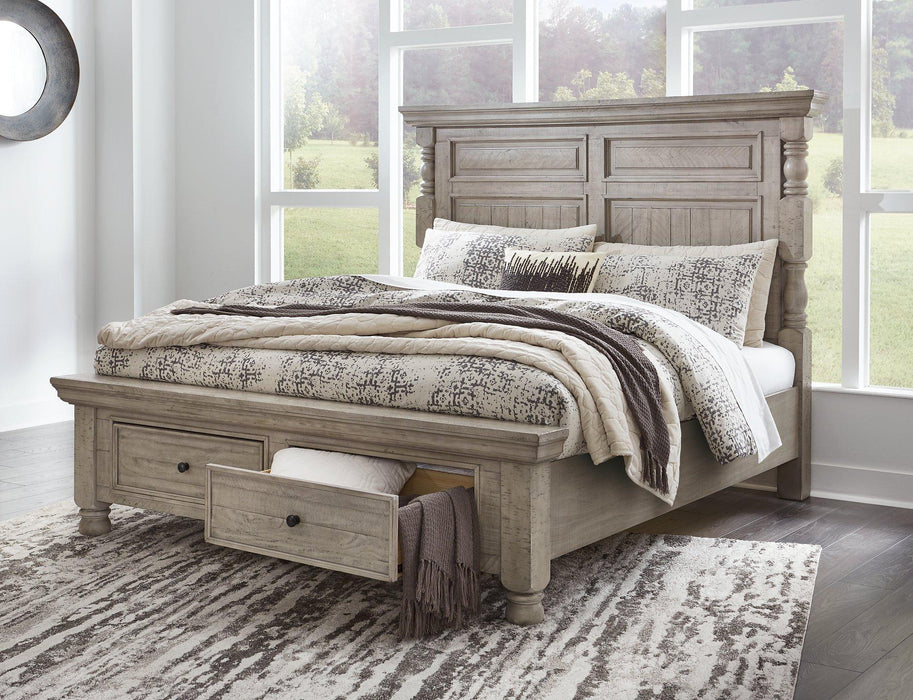 Harrastone Queen 5-Piece Bedroom Set - Tony’s Furniture Store & Linen (GA) - Multi Location