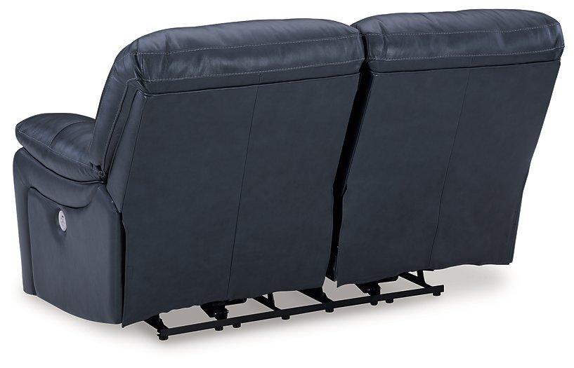 Leesworth Power Reclining Loveseat - Tony’s Furniture Store & Linen (GA) - Multi Location