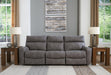 Next-Gen DuraPella Performance Fabric 3-Piece Dual Power Reclining Modular Sofa - Tony’s Furniture Store & Linen (GA) - Multi Location