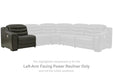 Center Line Power Reclining Sectional Loveseat - Tony’s Furniture Store & Linen (GA) - Multi Location