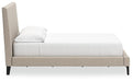 Cielden Upholstered Bed with Roll Slats - Tony’s Furniture Store & Linen (GA) - Multi Location