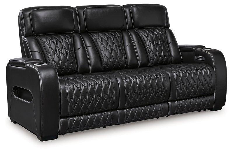 Boyington Power Reclining Sofa - Tony’s Furniture Store & Linen (GA) - Multi Location