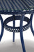 Odyssey Blue Outdoor Table and Chairs (Set of 3) - Tony’s Furniture Store & Linen (GA) - Multi Location