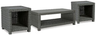 Elite Park Outdoor Occasional Table Set - Tony’s Furniture Store & Linen (GA) - Multi Location