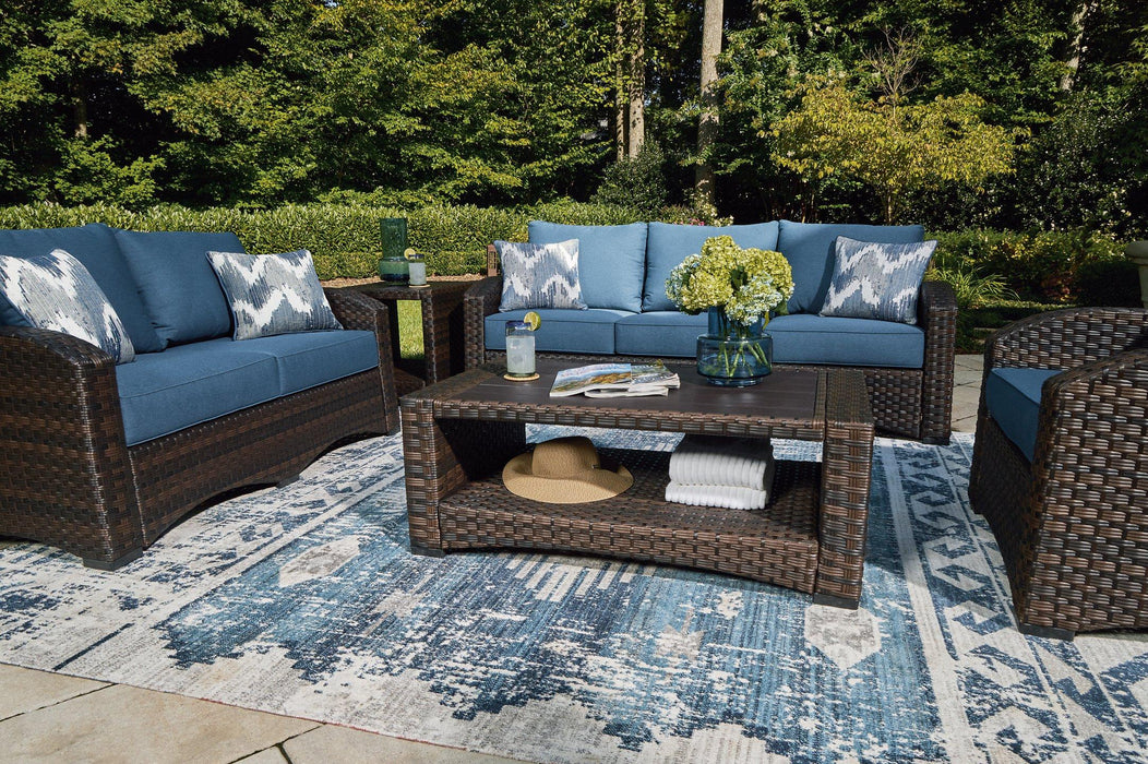 Windglow Outdoor End Table - Tony’s Furniture Store & Linen (GA) - Multi Location