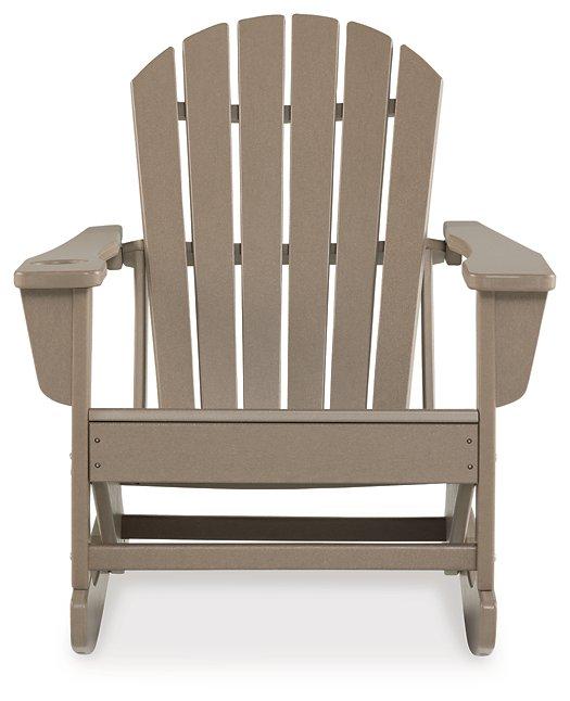 Sundown Treasure Outdoor Rocking Chair - Tony’s Furniture Store & Linen (GA) - Multi Location