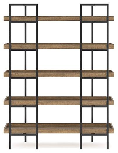 Montia 76" Bookcase - Tony’s Furniture Store & Linen (GA) - Multi Location