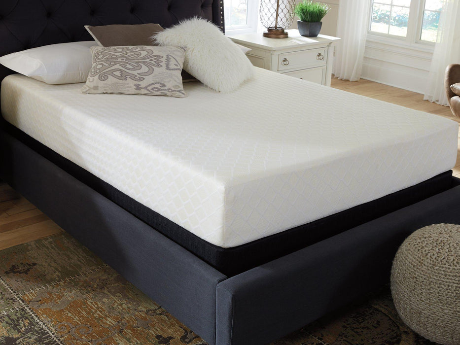 10 Inch Chime Memory Foam Mattress Set - Tony’s Furniture Store & Linen (GA) - Multi Location