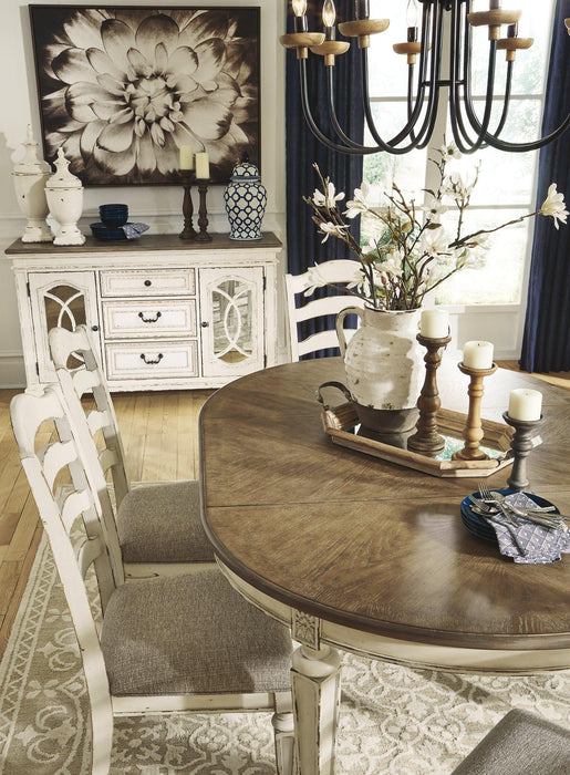 Realyn Dining Extension Table - Tony’s Furniture Store & Linen (GA) - Multi Location