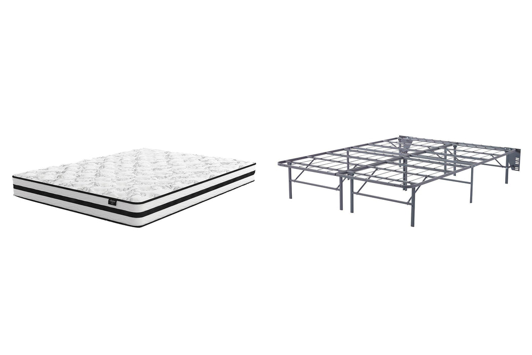 8 Inch Chime Innerspring Mattress Set - Tony’s Furniture Store & Linen (GA) - Multi Location
