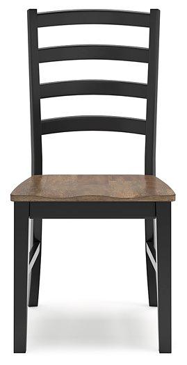 Wildenauer Dining Chair - Tony’s Furniture Store & Linen (GA) - Multi Location