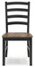 Wildenauer Dining Chair - Tony’s Furniture Store & Linen (GA) - Multi Location