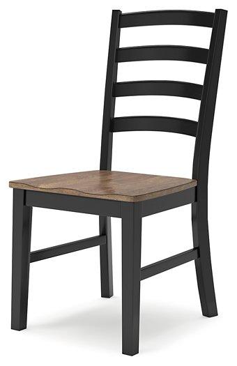 Wildenauer Dining Chair - Tony’s Furniture Store & Linen (GA) - Multi Location