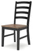 Wildenauer Dining Chair - Tony’s Furniture Store & Linen (GA) - Multi Location