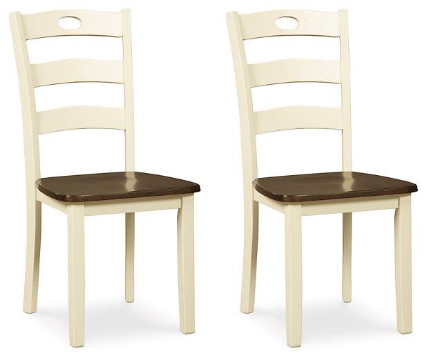Woodanville Dining Chair Set - Tony’s Furniture Store & Linen (GA) - Multi Location