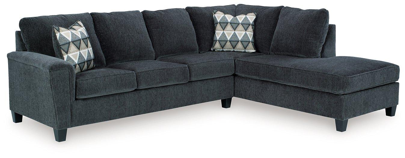 Abinger 2-Piece Sectional with Chaise - Tony’s Furniture Store & Linen (GA) - Multi Location
