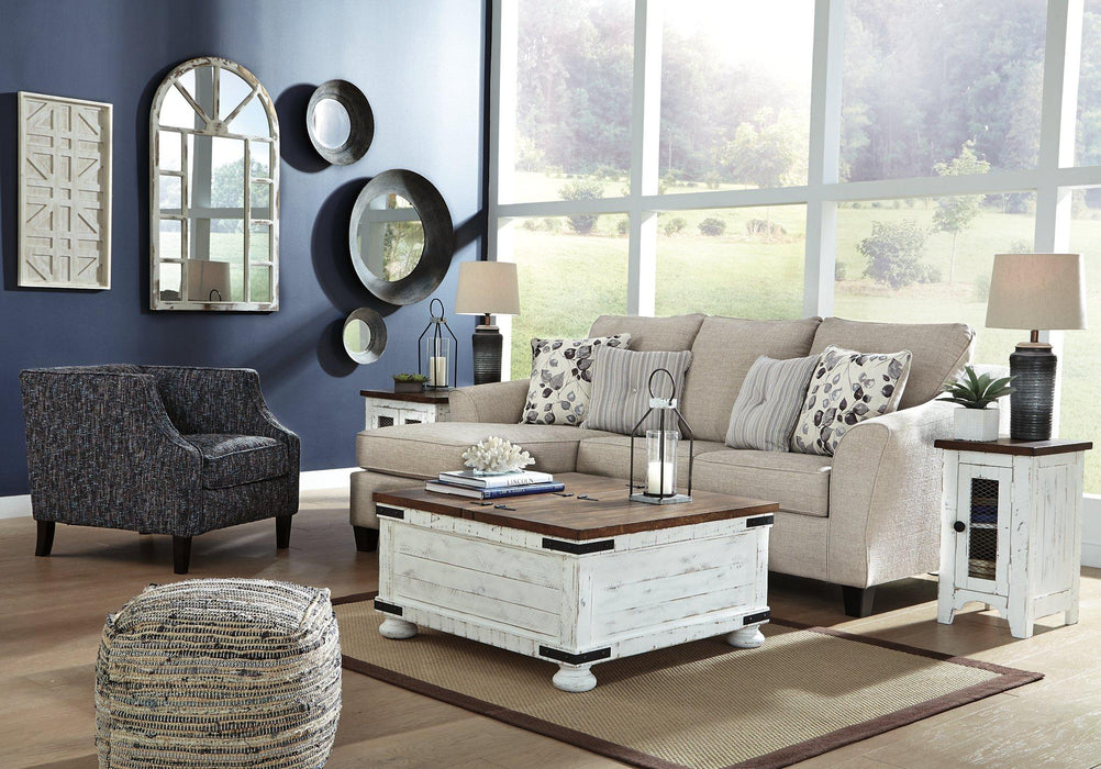 Abney Sofa Chaise - Tony’s Furniture Store & Linen (GA) - Multi Location