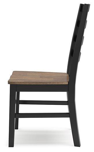 Wildenauer Dining Chair - Tony’s Furniture Store & Linen (GA) - Multi Location