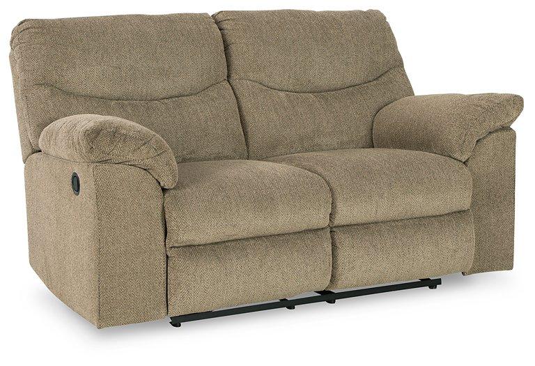 Alphons Reclining Loveseat - Tony’s Furniture Store & Linen (GA) - Multi Location