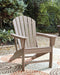 Sundown Treasure Adirondack Chair - Tony’s Furniture Store & Linen (GA) - Multi Location