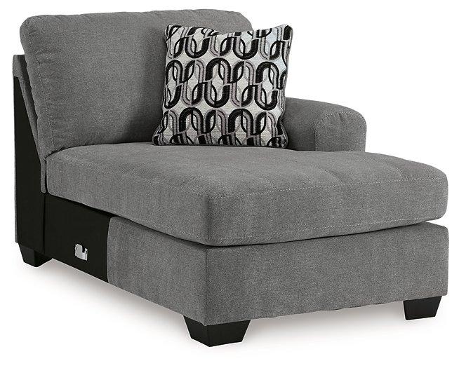 Birkdale Court Sectional with Chaise - Tony’s Furniture Store & Linen (GA) - Multi Location