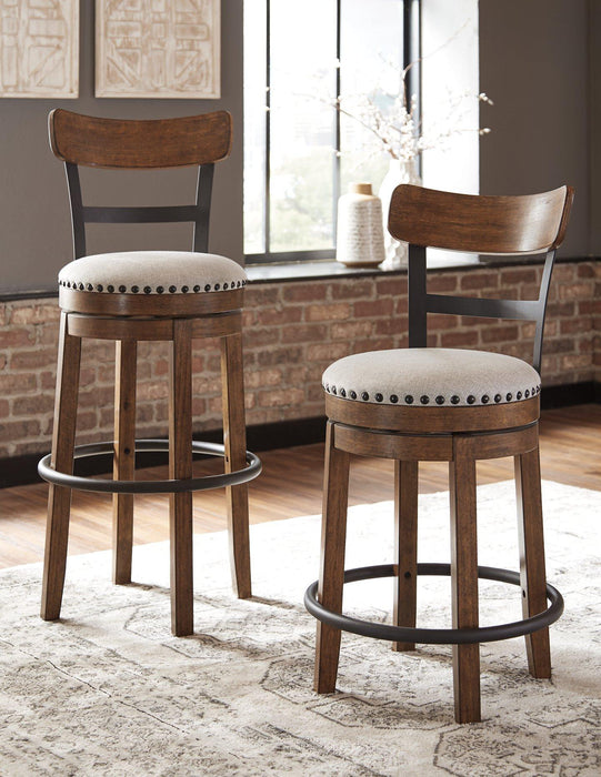 Valebeck Bar Height Bar Stool - Tony’s Furniture Store & Linen (GA) - Multi Location