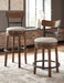 Valebeck Bar Height Bar Stool - Tony’s Furniture Store & Linen (GA) - Multi Location